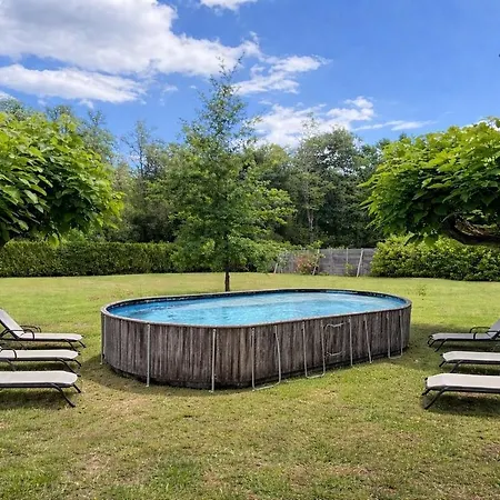 Maison Paisible Au Coeur Du Parc Des Landes *