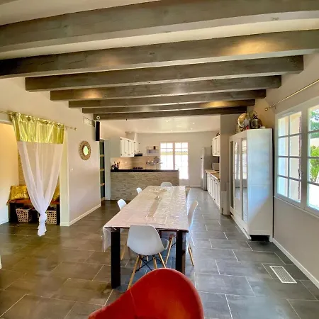 Maison Paisible Au Coeur Du Parc Des Landes *
