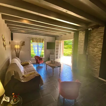 Maison Paisible Au Coeur Du Parc Des Landes Luglon